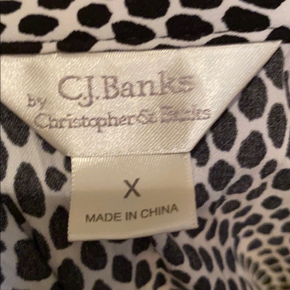 Christopher & Banks blouse - Picture 7 of 11